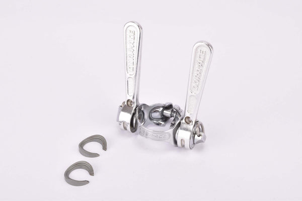 NOS Shimano Dura-Ace EX #SL-7200 clamp-on (and braze-on) Gear Lever Shifter set from 1978