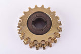 NOS Suntour Pro-Compe 8.8.8. freewheel 5-speed with 17-21 teeth and BSA/ISO tread from 1977