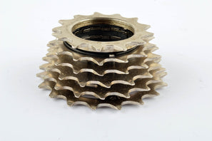 NEW Shimano 600 AX #FH-6361 Super Shift Sprocket 6-speed cassette with 13-18 teeth from 1981-84 NOS