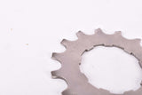 NOS Shimano Dura-Ace #CS-7400 Uniglide (UG) Cassette Sprocket with 15 teeth from the 1980s