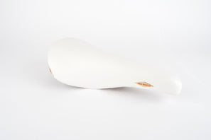 Selle San Marco Rolls Leather Saddle Smooth Leather/White