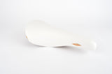 Selle San Marco Rolls Leather Saddle Smooth Leather/White