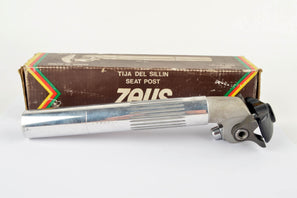 NEW Zeus Criterium Ref. 51 seatpost in 27.2 diameter from the 1980's NOS/NIB