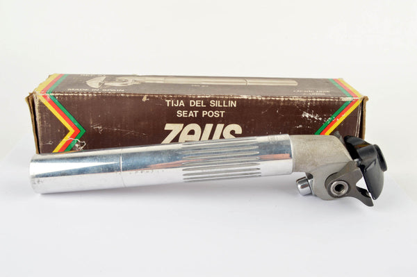 NEW Zeus Criterium Ref. 51 seatpost in 27.2 diameter from the 1980's NOS/NIB