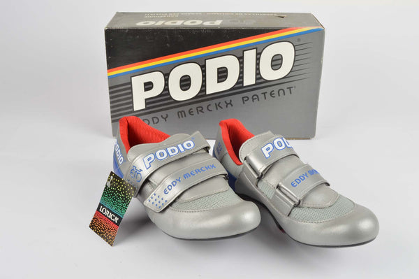 NEW Eddy Merckx S.F.S 2000 Podio Cycle shoes in size 44 from the 1990s NOS