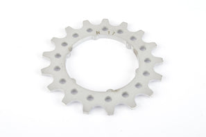 NOS Campagnolo Super Record / 50th anniversary #N-17 Aluminum 7-speed Freewheel Cog with 17 teeth from the 1980s