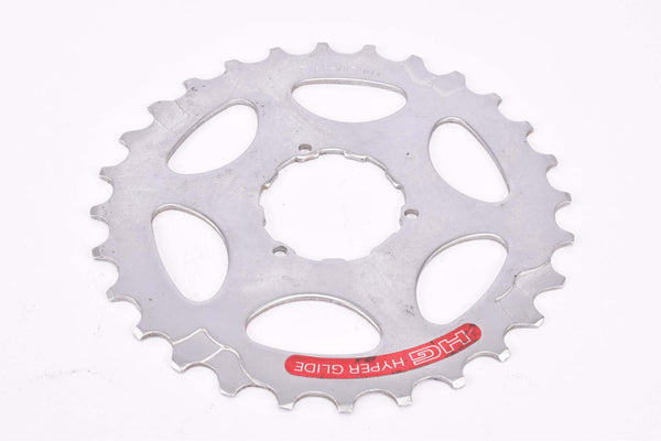 NOS Shimano 7-speed and 8-speed Cog, Hyperglide (HG) Cassette Sprocket E-28 / ac-28 with 28 teeth from the 1990s