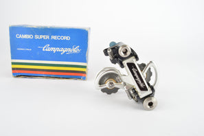 NOS/NIB Campagnolo #4001 Super Record rear derailleur (2nd gen, version 2) from the 1980s