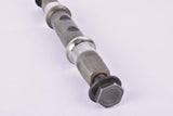 NOS Stronglight square tapered Bottom Bracket Axle with 121mm length from the 1970s/80s