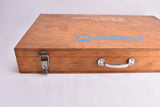 Empty Maillard 700 Services Course Roues Libres Freewheel Sprockets, Cogs and Parts Box (wooden case)