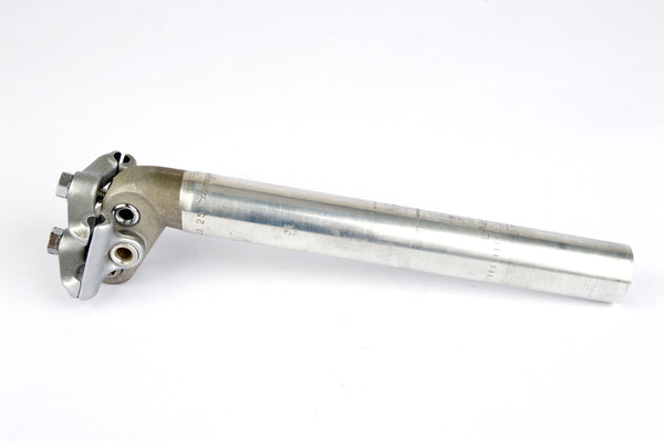 Campagnolo Nuovo Record Superlegerro #1044 Seat Post in 25.0 diameter from the 1970s for Alan / Vitus