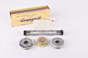 NOS/NIB Campagnolo Nuovo Record Strada #1046/A Bottom Bracket in 115.5 mm, with italian thread from the 1970s -  1980s