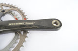 Campagnolo Record Carbon 10-Speed Crankset with 42/53 Teeth and 175mm length from the 2000s
