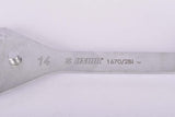 Unior Cassette wrench for 13 and 14 teeth #1670.8/2BI T51