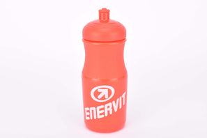 NOS Andriolo Made in Italy red Enervit 500ml slim shape water bottle