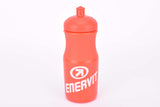 NOS Andriolo Made in Italy red Enervit 500ml slim shape water bottle