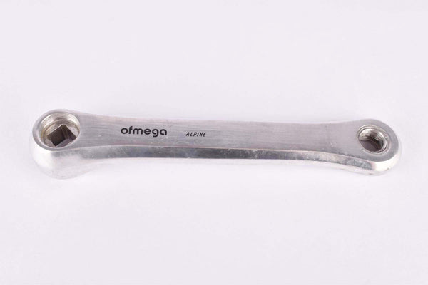 Ofmega Alpine left crank arm with 170mm length from the 1990s