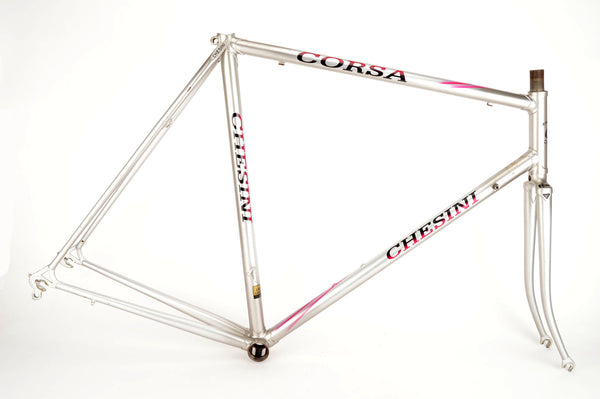 Chesini Gran Premio frame 57.5 cm (c-t) / 56 cm (c-c) Gipimme Dropouts
