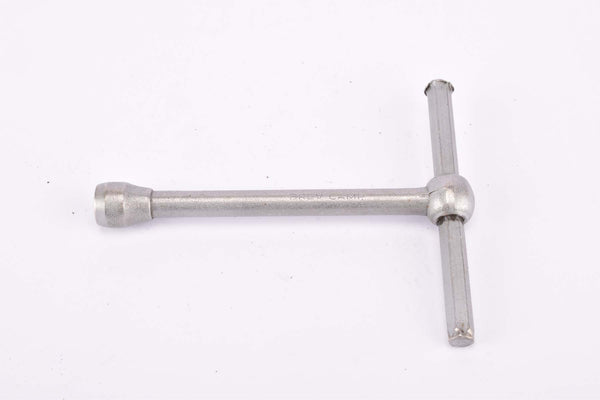 Campagnolo Tool #143/2 T-Wrench with 6 mm allen key and 8 mm socket from the late 1950s - 1980s