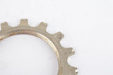 NEW Sachs Maillard #FY steel Freewheel Cog / threaded with 15 teeth from the 1980s - 90s NOS