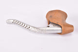 Weinmann AG drilled non-aero Brake lever set with brown hoods from the 1970s to 1980s