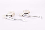 Campagnolo (Nuovo) Record Brake Lever set #2030 with White Shield Logo hoods from the 1980s