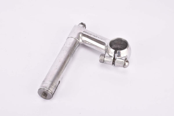 Ambrosio Champion Stem in 80mm length with ~25.6mm bar clamp size from the 1950s - 1960s  (for french frame, 22.0mm)