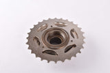 NOS Shimano (Tourney) #MF-HG37 7-speed SIS Hyperglide (HG) freewheel with 14-28 teeth and english thread