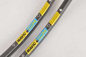 NEW Mavic Open 4 CD Clincher Rims 650c/571mm with 32 holes from the 1980s NOS