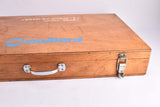 Empty Maillard 700 Services Course Roues Libres Freewheel Sprockets, Cogs and Parts Box (wooden case)