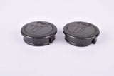 Black Thun plastic crank set dust caps