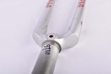 28" Grey / Silver Gazelle Fork with Reynolds 525 tubing and Gazelle drop outs from the late 1980s - early 1990s