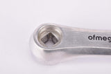 Ofmega Alpine left crank arm with 170mm length from the 1990s