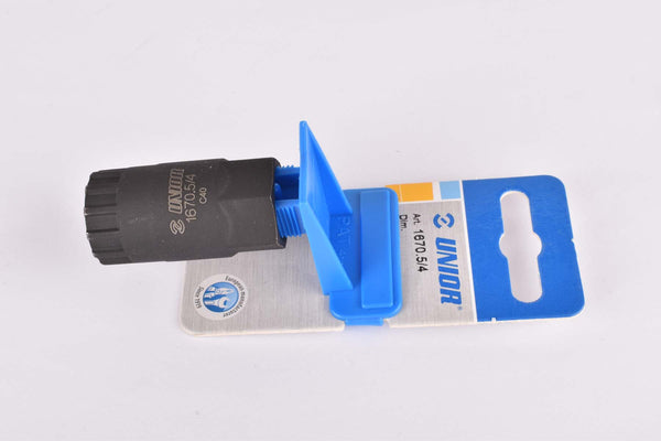 Unior Cassette lockring tool #1670.5/4 Shimano®, SRAM®, Sun Tour®, Chris King® and Sun Race®and others