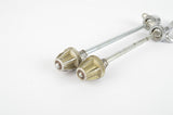 Shimano Dura-Ace #7100 quick release set, front and rear Skewer from the 1980s