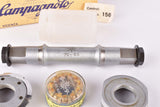 NOS/NIB Campagnolo Nuovo Record Strada #1046/A Bottom Bracket in 115.5 mm, with italian thread from the 1970s -  1980s