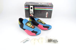 NEW SIDI Competition Cycle Shoes with cleats in size 38 from the 1990s NOS/NIB