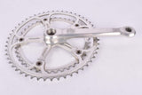Campagnolo Super Record #1049/A (no flute arm, engraved logo) Crankset with 52/42 Teeth and 170mm length, from 1986