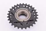 Maillard Normandy 6-speed Freewheel with 14-28 teeth and english thread from the 1970s - 1980s