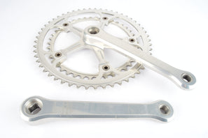 Campagnolo Super Record #1049/A (no flute arm / etched logo) Crankset with 42/53 teeth and 170mm length from 1986