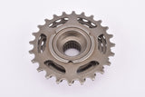 Regina Extra BX 6-speed Freewheel with 14-24 teeth and english thread from the 1980s