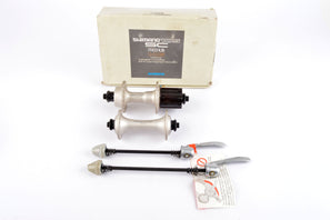 NEW Shimano 105 #HB-1055 #FH-1056 hubs with 36 holes from 1992 NOS/NIB