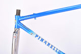 Pinarello Asolo frame in 50 cm (c-t) / 48.5 cm (c-c) with Columbus Cromor tubing from the 1980s