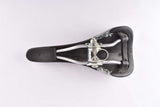 NOS Black and Silver Velo Taifun Road Bike Saddle from 2000