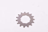 NOS Shimano Dura-Ace #CS-7400 Uniglide (UG) Cassette Sprocket with 15 teeth from the 1980s