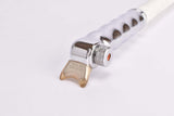 NOS REG Corsa #8 white chrome bike pump in 470-520mm from the 1960s - 1980s