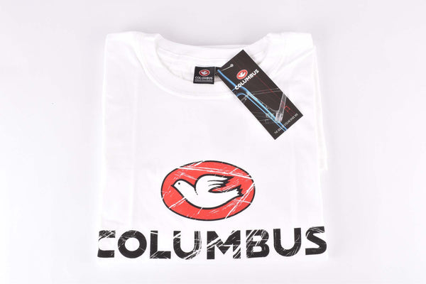Columbus Scratch T-Shirt, white