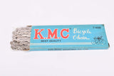 NOS/NIB 5-speed / 6-speed / 7-speed K.M.C Best Quality Bicycle Chain #408  in 1/2" x 3/32" with 112 links