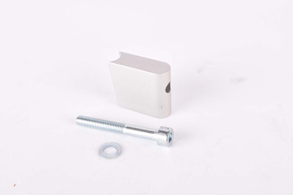 NOS Principia Triathlon adapter for braze-on front derailleurs