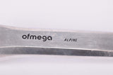 Ofmega Alpine left crank arm with 170mm length from the 1990s